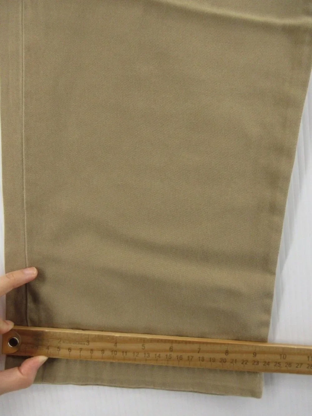 Polo Ralph Lauren Pants 44X32 Big Tan Chino Classic Fit Trousers Pony